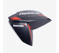 Left Grey Fuel Tank Panel compatible with Lexmoto Assault 125 Euro 5 HJ125-J-E5