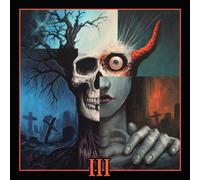 Left Hand Black - Left Hand Black 3: Death Can'T Keep Us Apart (Transparent Blue Vinyl) [VINYL]