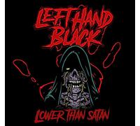Left Hand Black – Lower Than Satan – Vinyl – Ltd. GTF 180g Bloodred LP