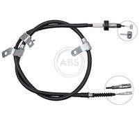Left Hand Brake Cable A.B.S. K10144 for Hyundai i10 II