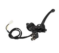 Left Hand Brake Lever 1pcs 7/8" 22mm Motorcycle ATV Double Handle Brake Bar Brake Lever Brake Rod