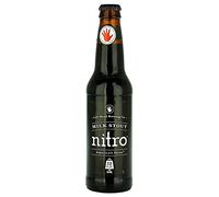 Left Hand Brewing Milk Stout Nitro 355ml - Case of 12