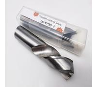 Left Hand Drill Bits Straight Shank Carbide for Reversal Drilling, Compatible with Various Electric and Industrial Drills (13mm)