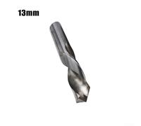 Left Hand Drill Bits Straight Shank Carbide for Use with Electric Drills Downward Chip Removal Function Protects Hole During Drilling (11mm)