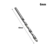 Left Hand Drill Bits Straight Shank, Carbide Reversal Drill Bit Set for Broken Bolt Removal, 3-8mm Compatible with Electric Drills