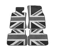Left Hand Drive Car Floor Foot Mats For Mini For Cooper R56 F54 R55 For Clubman F55 5 Doors F56 3 R57 F57 F60 R60 For Countryman Waterproof Floor Liners(R55,Black)