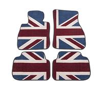 Left Hand Drive Car Floor Foot Mats For Mini For Cooper R56 F54 R55 For Clubman F55 5 Doors F56 3 R57 F57 F60 R60 For Countryman Waterproof Floor Liners(F54,Blue)