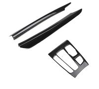 Left Hand Drive Gear Shift Panel Cover Frame Trim Side Decoration Strips For X5 2014 2015 2016 2017 2018 IENQBVL(3)
