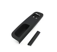 Left Hand Driver Car Door Interior Right Pull Grab Handle For VW For Bora 2008 2009 2010 2011 2012(Black 2PCS)