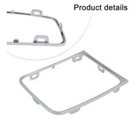 Left-hand Driving Automatic Transmission Car Shift Cover Left-Hand Driving installation will not hurt the car DO NOT Fit Manual Gear Shift (Silver)