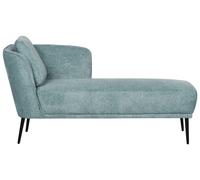 Left-Hand Chaise Longue ARTHEZE Fabric Light Blue