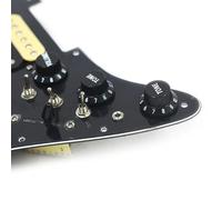 Left Hand For SSH Electric Guitar Pickguard Pickup(Black A)