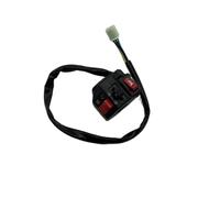 Left Hand Handlebar Starter Switch 7 Wire Fit for Kazuma 110 150 250 Falcon Cougar ATV Models Replacement