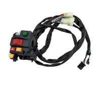 Left Hand Handlebar Switch Assembly Compatible With - X8 800CC Model 7020-160600 Motorcycle Control Switch Part