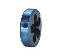 Left Hand Metric Thread Die, Nano Blue Coated Round Threading Die M3 to M18 Metal Working Tapping Tool(M16x2)