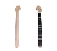 Left Hand Neck Electric Guitar Backhand Handle Rosewood Fretboard 22 Frets Maple Matte Guitar Accessories DIY