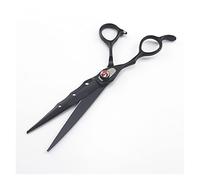Left-Hand Pet Hair Cutting Scissor Sharp Edge Professional Barber Salon Pet Grooming Tool (Cutting)