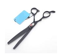 Left-Hand Pet Hair Cutting Scissor Sharp Edge Professional Barber Salon Pet Grooming Tool (Thinning)