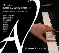 Maxime Zecchini – Werke Für Die Linke Hand Vol.6 – CD – Harmonia Mundi
