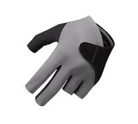 Left Hand Pool Gloves - Half Finger Design, Soft Stretch Fabric, Comfortable and Breathable Tail with Non-Slip Handle | Ideal for Women and Men Billa Practice