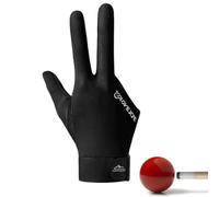 Left Hand Pool Gloves Three Finger Billiard Gloves