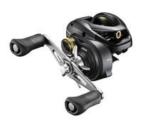 Left-hand reel Shimano Curado K 301 Noir TU