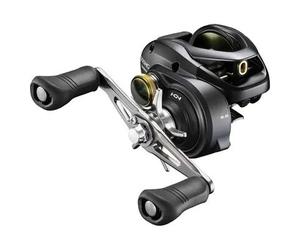 Left-hand reel Shimano Curado K 301 Noir TU