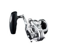 Left-hand reel Shimano Ocea Jigger 2001 Hg Argenté TU