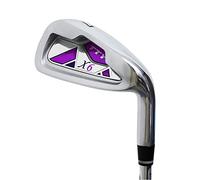 Left Hand/Right Handed #7 Golf Club Iron with Steel/Graphite Shaft for Men and Women Training Golf Irons (Right-Women-Steel)