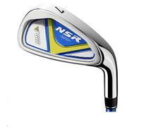 Left Hand & Right Handed Golf Club Iron Kids #7 NSR Graphite Shaft Steel Head for Ages 3-12 Boys Girls Golf Clubs (Blue,Right Hand for 9-12Y)