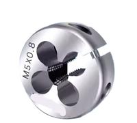 Left Hand Round Die UNC UNF 3-48L 4-40L 6-32L 8-32L 10-24L 1/4 3/8 Machine Screw Threading Dies