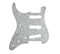 Left Hand Screw Holes Standard St SSS Guitar Pickguard(5)
