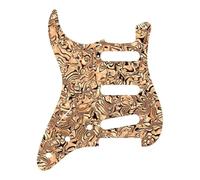 Left Hand Screw Holes Standard St SSS Guitar Pickguard(9)