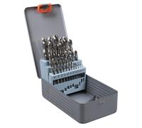Left-Hand Spiral Drill Bit Set 25pc - AK8191