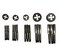LEFT HAND TAP DIE SET BSB BSCY CYCLE 26 TPI THREAD - 1/4" 5/16" 3/8" 7/16" 1/2" X 26 TPI - HARD TO FIND LH SET