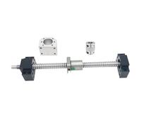 Left-hand thread ball screw SFU1605 Ball screw 200mm to 1200mm + BK12 BF12 end support + nut housing + coupler(450mm)