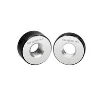 Left-hand thread gauge, 1SET 1A Accuracy u/s Standard Fine UNC UNF UNS UNEF 2-56 10-32 1/4 6/15 3/8 Measure Tool(9i16-18unf-1a T Z)