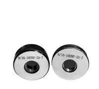 Left-Hand Thread Gauge, Drawer Slides 1SET Non-Standard Metric Fine Tooth Accuracy 2A UNC/F/EF/S 7/16-1/2(7I16-20UNF-2A T Z)