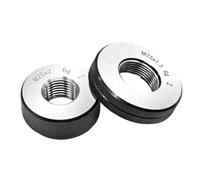 Left-hand thread gauge, M1 M3 M16 M18 M20 M24 M26 GO/NO GO Gage Metric Precision Internal Screw Fine,Pitch Test Tool(M18X2.0)