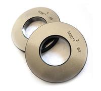 Left-hand thread gauge, Metric gauges Set 6g M34 M35 M36 M37 M38 M39 M40 no go Fine Screw gage M41 M42 M43 M44 M45 M46 M47 M48 M49 M50(M38,X1.5mm 6G 1set)