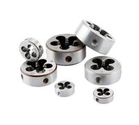 Left Hand Threading Die 1pcs Metric Thread Cutting Dies Tools for Metalworking M3 M4 M5 M6 M8 M10 M12 M14 M16 M18 M20(Left Hand M6x1)