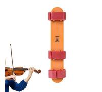 Left Hand Violin Wrist Assistant,Violin Wrist Practice Aid,Adjustable Breathable Corrector for Beginner Students,Violin-Wrist Trainer,Violin-Wrist Training Aid for Young Violinists (Orange, S)