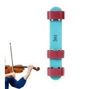 Left Hand Violin Wrist Assistant,Violin Wrist Practice Aid,Adjustable Breathable Corrector for Beginner Students,Violin-Wrist Trainer,Violin-Wrist Training Aid for Young Violinists (Sky Blue, S)