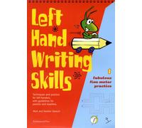 Left Hand Writing Skills : Fabulous Fine Motor Practice Book 1