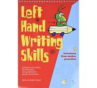 Left Hand Writing Skills : Fabulous Fine Motor Practice Book 1