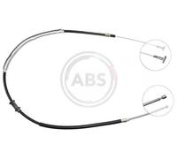 Left Handbrake Cable A.B.S. K10587 for Lancia Delta/Dedra (89-00)