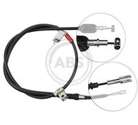 Left Handbrake Cable A.B.S. K10757 for Honda Civic (88-94)