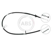 Left Handbrake Cable A.B.S. K10897 for Hyundai Accent/Excel/Pony/Scoupe (92-21)