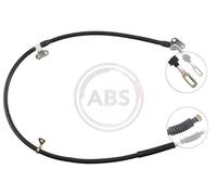 Left Handbrake Cable A.B.S. K11087 for Mazda MX3/323 (89-98)