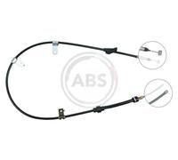 Left Handbrake Cable A.B.S. K12497 for Rover/Honda 400 /200 /Concerto (89-00)